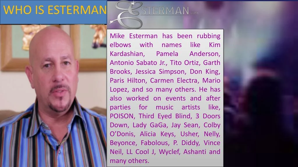 who is esterman