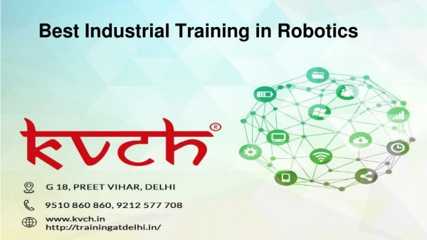 Best Robotics with AVR & ARM7 Training Institute in Delhi