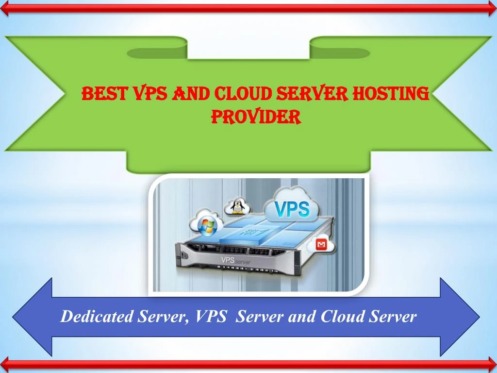 best vps and cloud server hosting provider