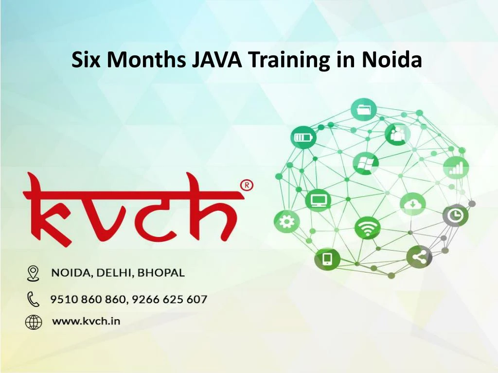 six months java training in noida