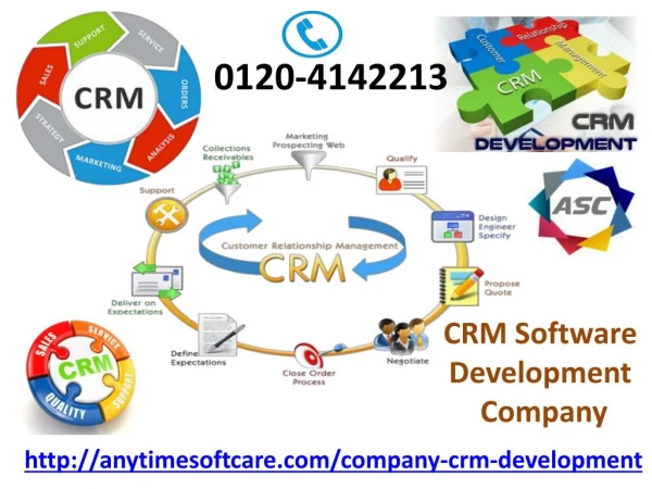 Get CRM Software Development Service That Fits your Needs