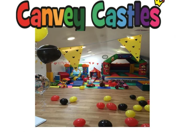 Bouncy castles hire in Essex