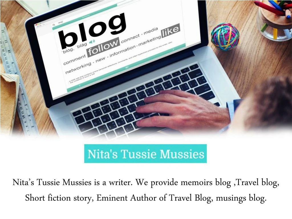 nita s tussie mussies is a writer we provide