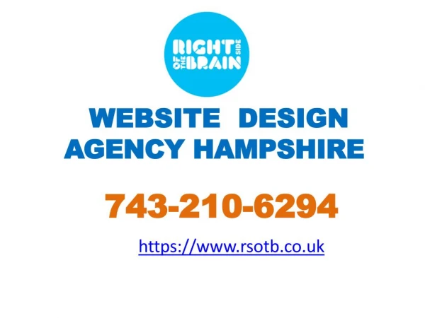 Affordable Web Design Company Hampshire | 743-210-6294