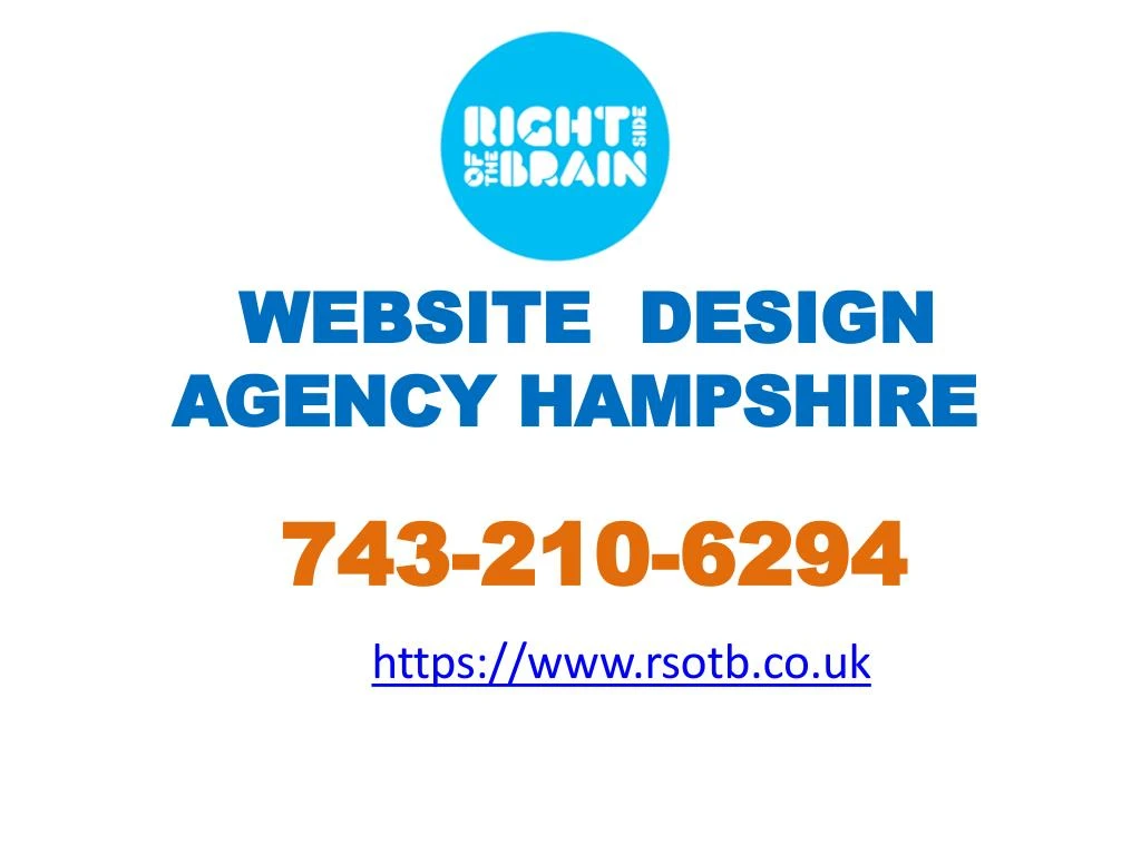 web site design agency hampshire