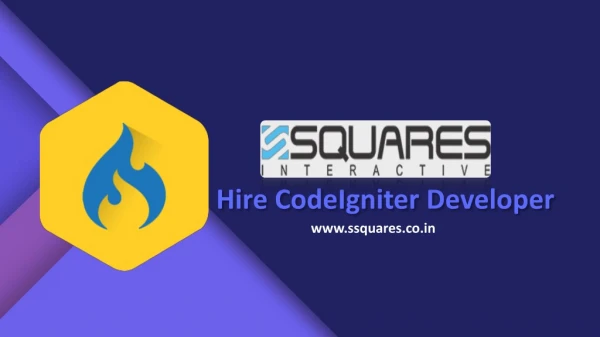 Hire CodeIgniter Developer for a Dynamic and Intuitive Website