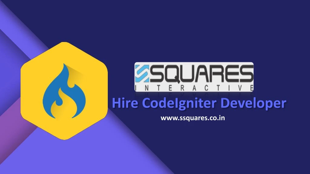 hire codeigniter developer www ssquares co in