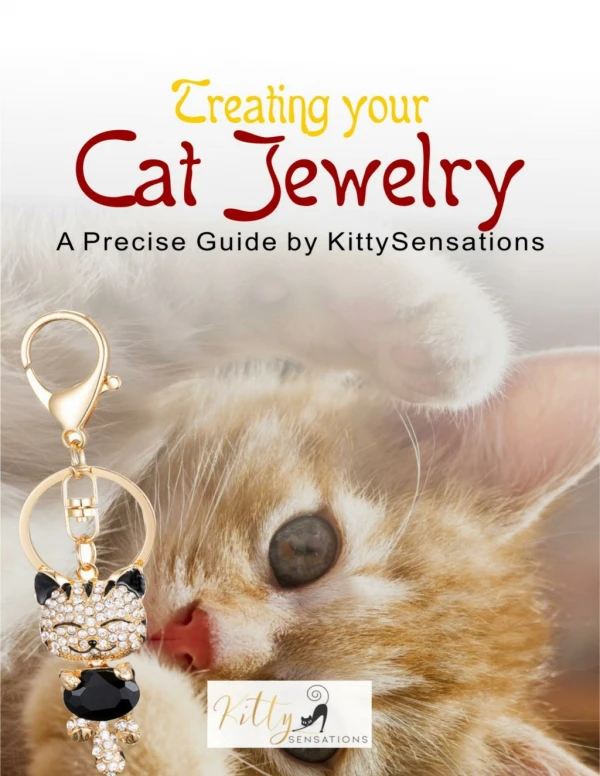 How to Treat Your Cat Jewelry: Metals, Stones and Pearls - KittySensations
