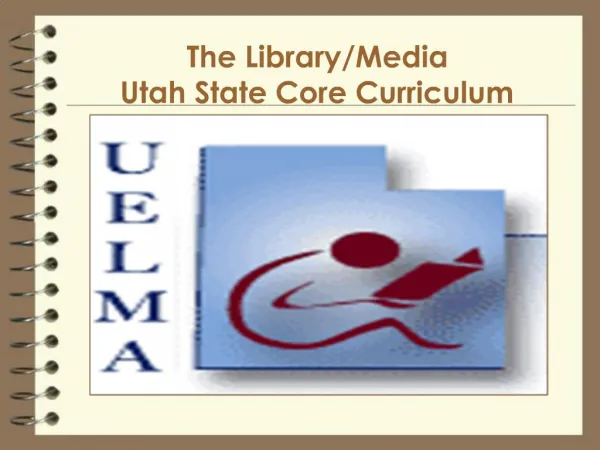 Library / Media Core Curriculum