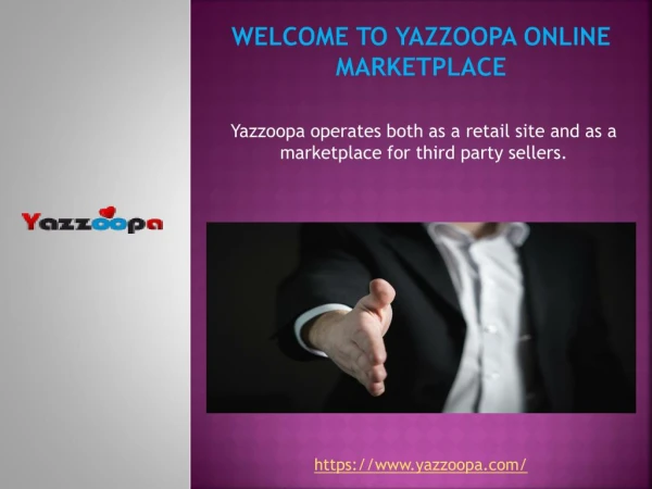 Yazzoopa - The best online marketplace for Third Party Sellers