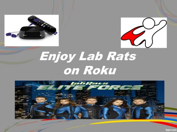 Enjoy Lab Rats on Roku