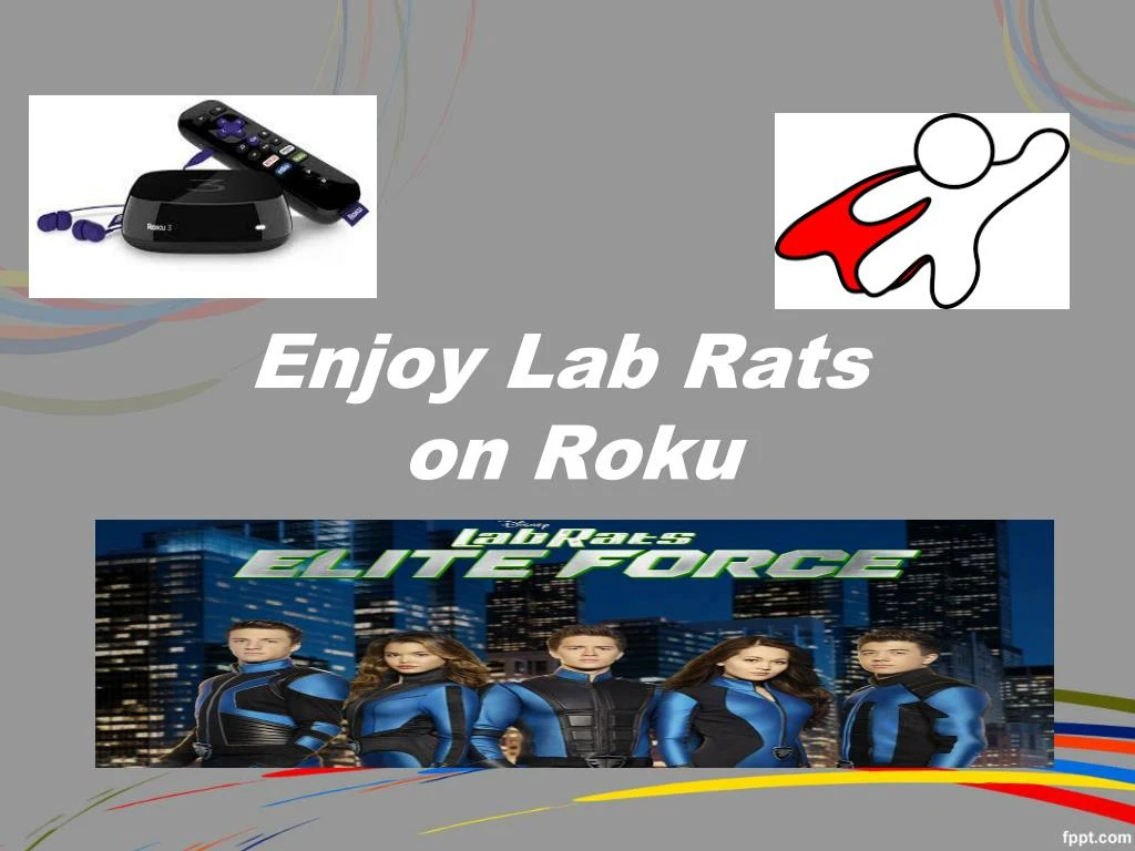 enjoy lab rats on roku