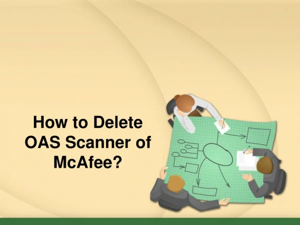 How to Delete OAS Scanner of McAfee?