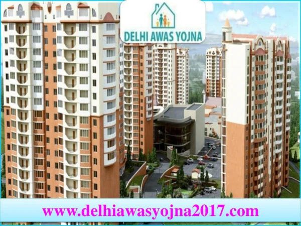 Delhi Awas Yojana 2017 An Affordable DDA Housing Scheme