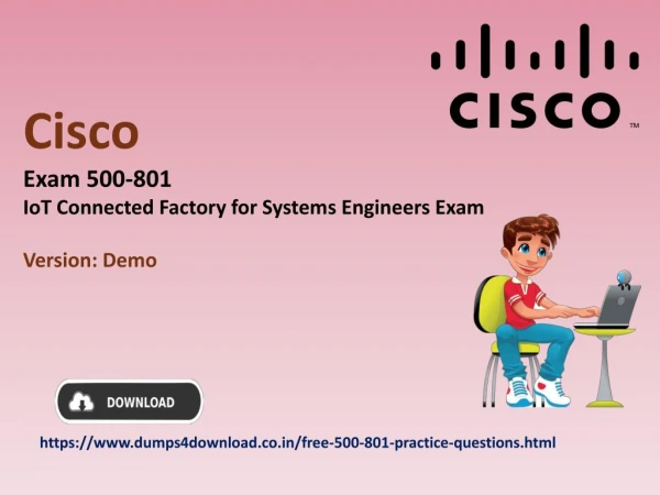 Cisco 500-801 Latest Free Exam Study Questions - Cisco 500-801 Dumps