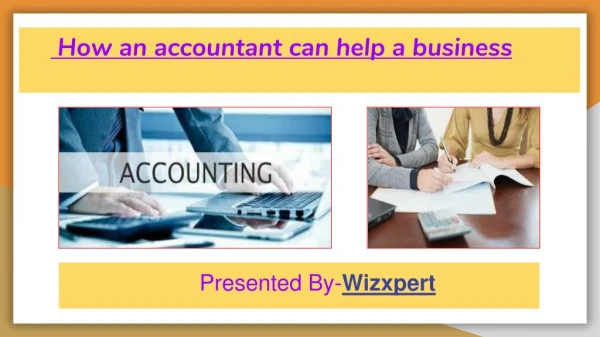 how an accountant can help a business