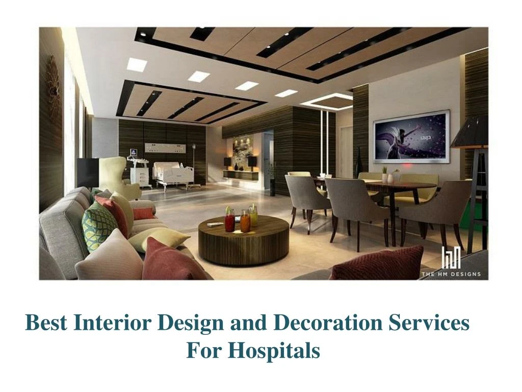 best interior design and decoration services