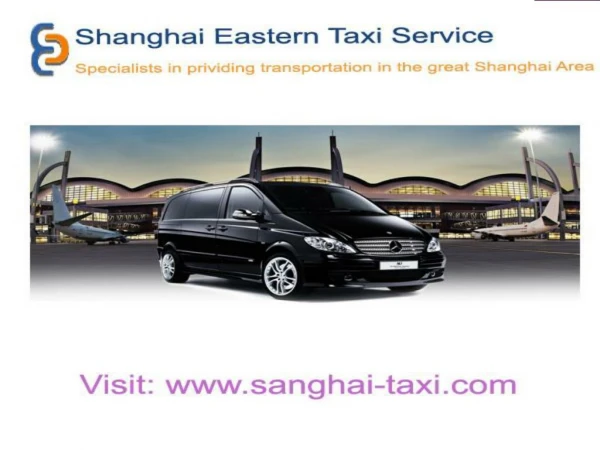 Taxis in Shanghai | Shanghai Taxi Fare