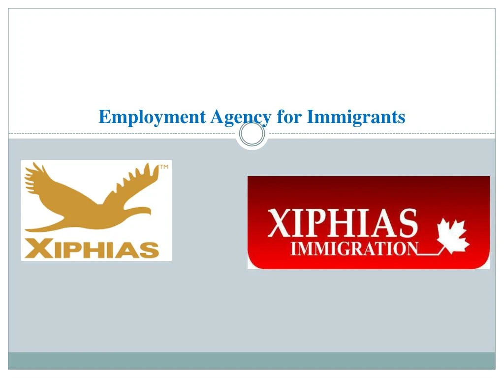 employment agency for immigrants