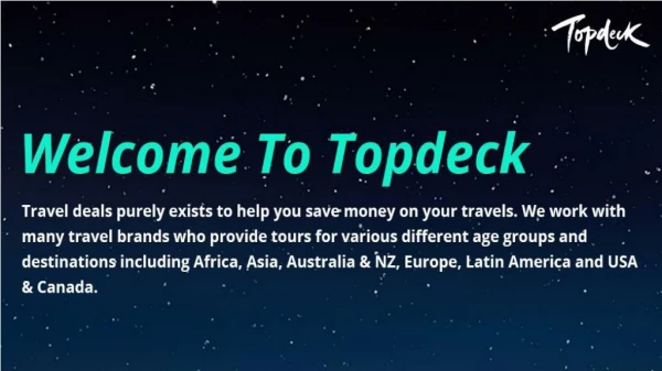 Topdeck Discount Code