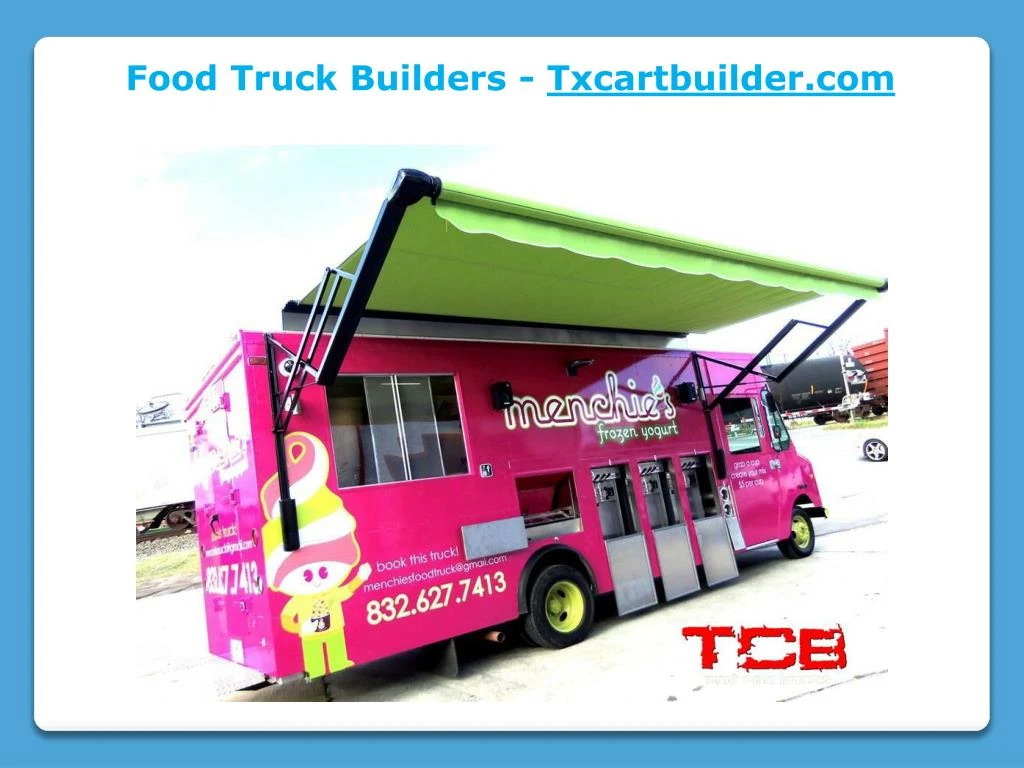 food truck builders txcartbuilder com