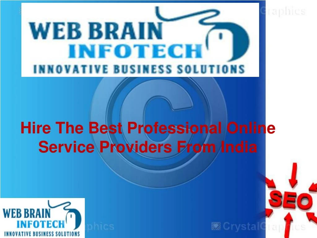 hire the best professional online service