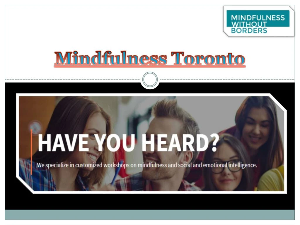 mindfulness toronto