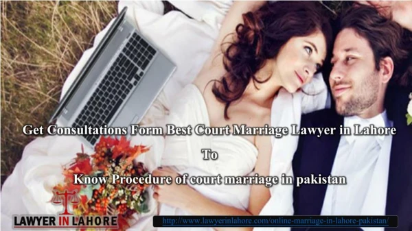 Online Marriage in Lahore Pakistan