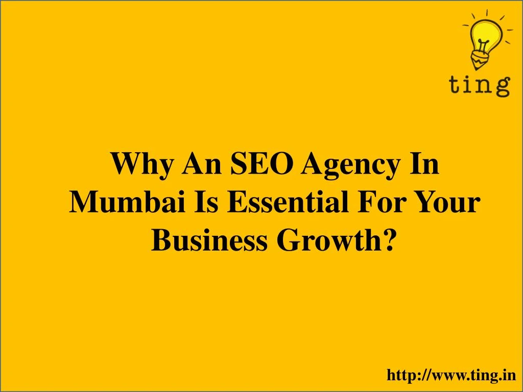 why an seo agency in mumbai is essential for your
