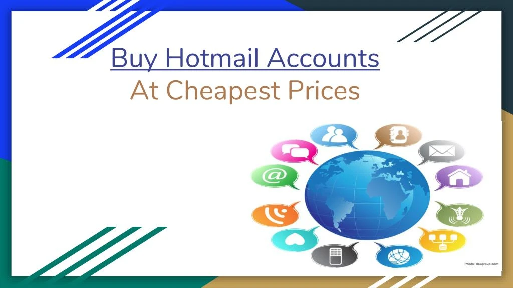 buy hotmail accounts at cheapest prices