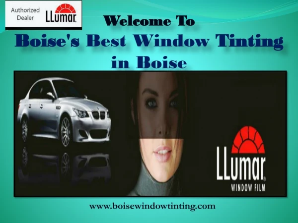 Commercial Window Tinting |Boise Window Tinting