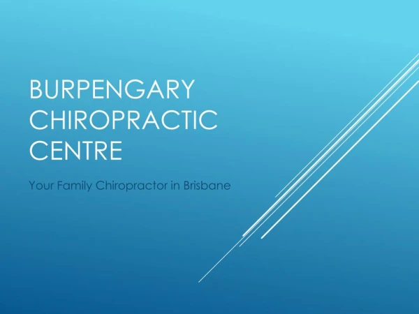 Great Chiropractor Brisbane Northside