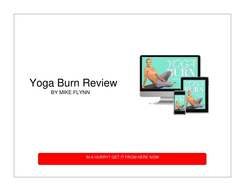 yoga burn review by mike flynn