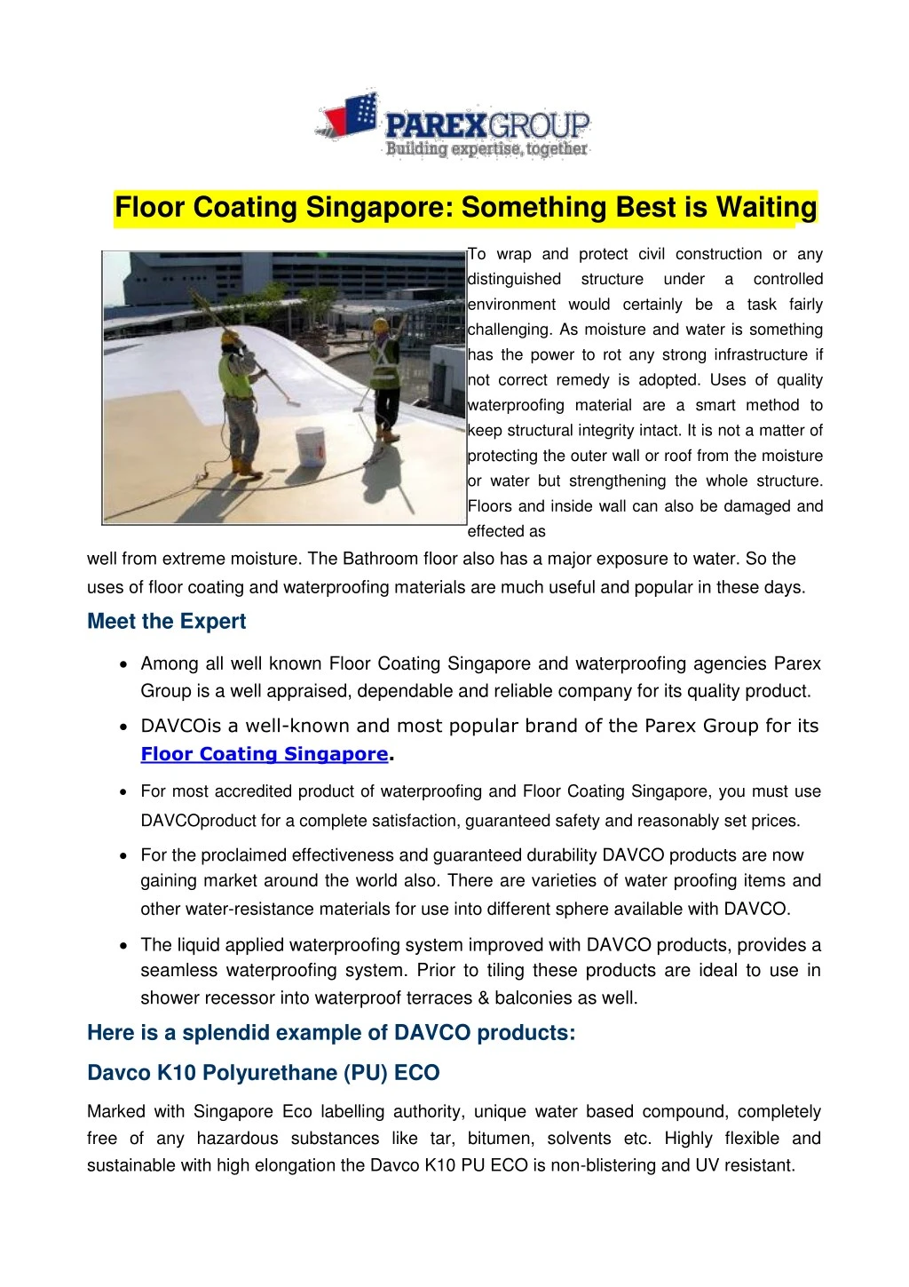 floor coating singapore something best is waiting