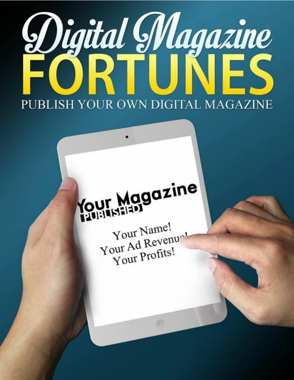Digital Magazine Guide - How Can I Create A Digital Magazine