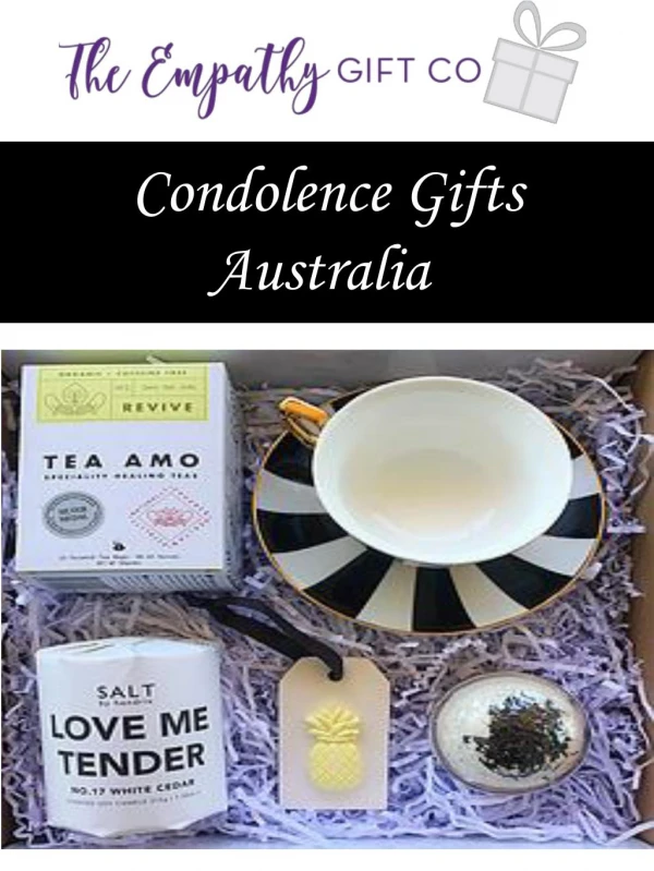 Condolence Gifts Australia