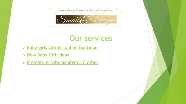 Shop for Premature Baby Incubator Clothes | Small & Unique