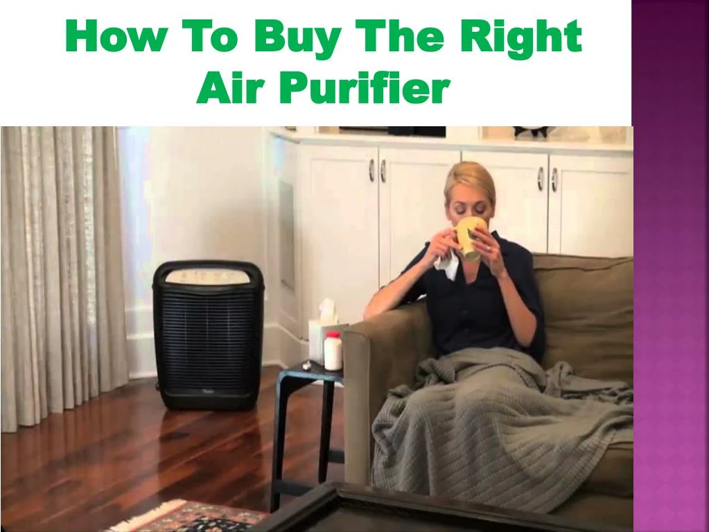 how to buy the right air purifier