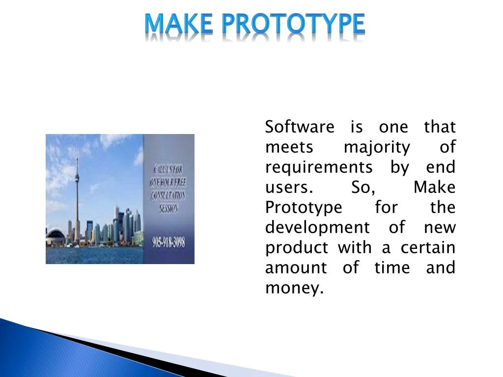 make prototype