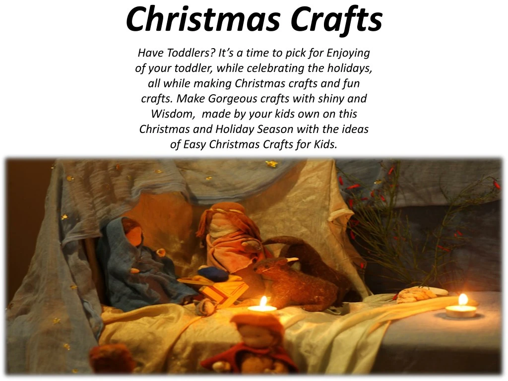 christmas crafts all while making christmas