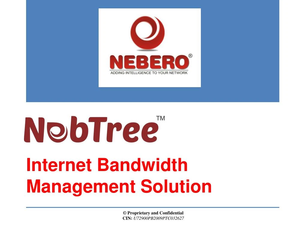 internet bandwidth management solution