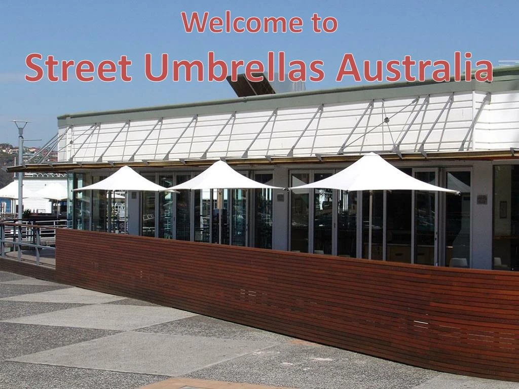 welcome to street umbrellas australia