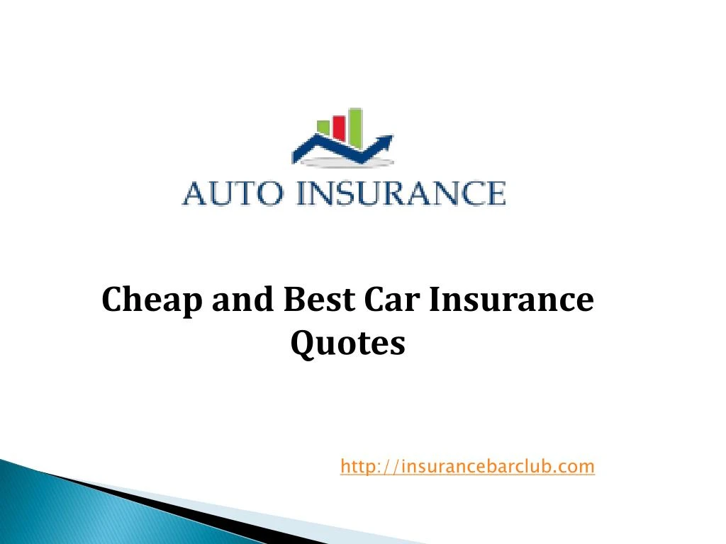 cheap and best car insurance quotes