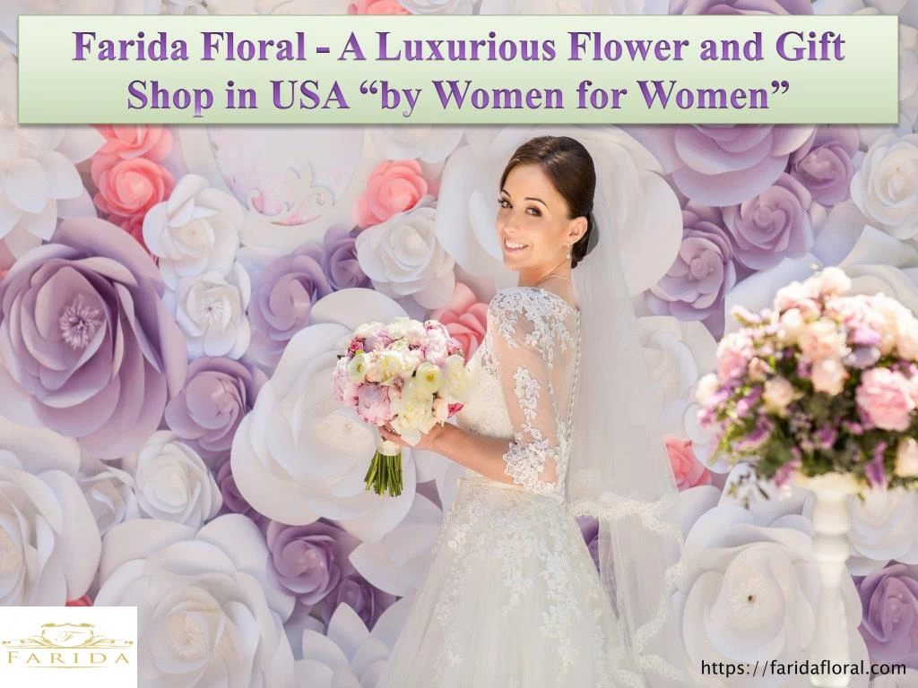 farida floral a luxurious flower and gift shop