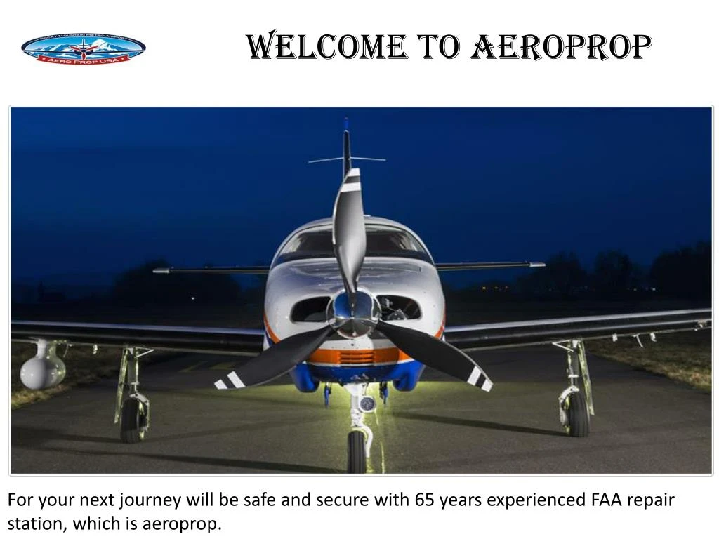 welcome to aeroprop