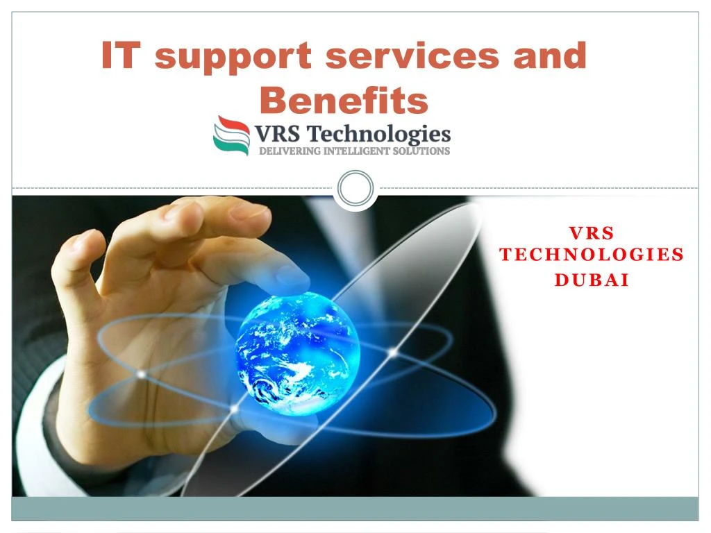 it support services and benefits