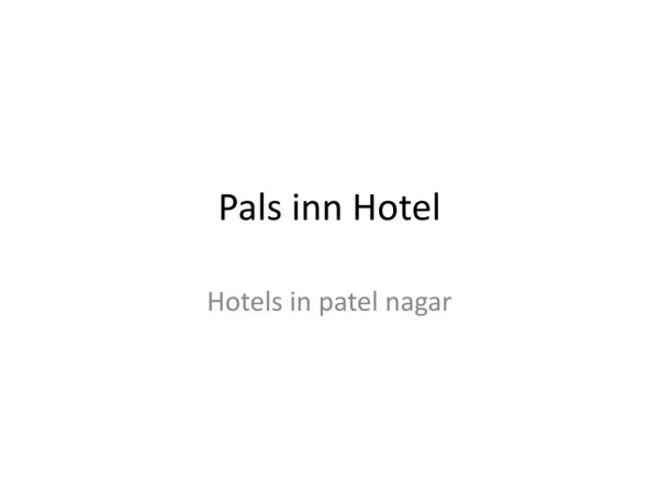 cheap hotels in Delhi