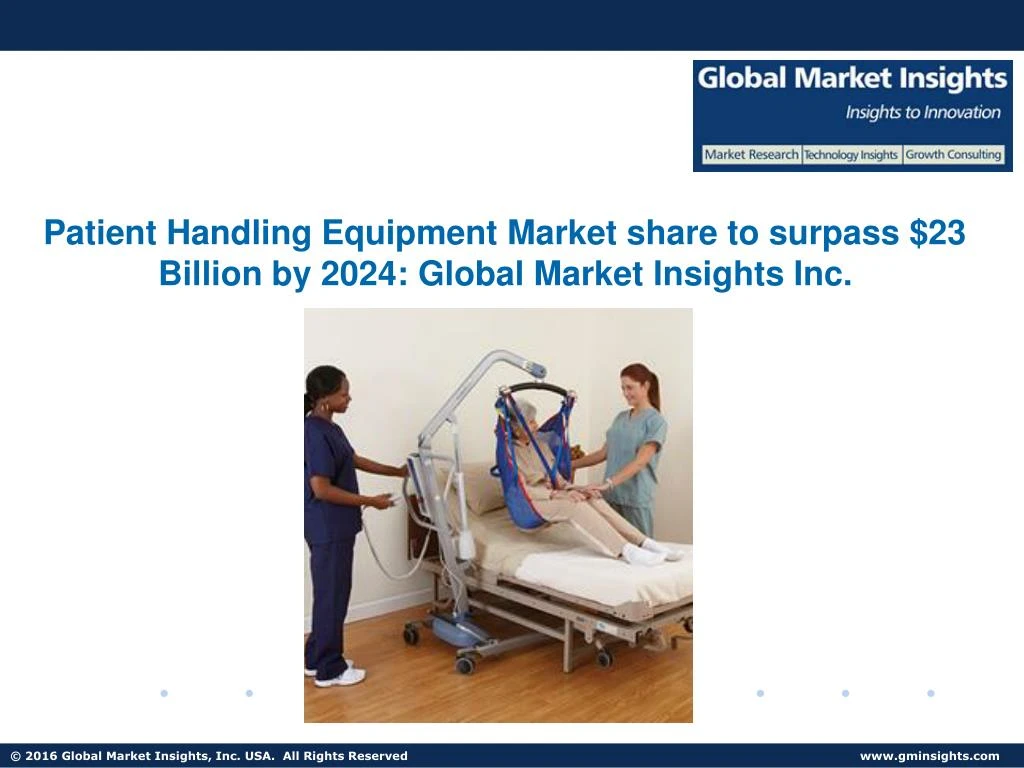 patient handling equipment market share