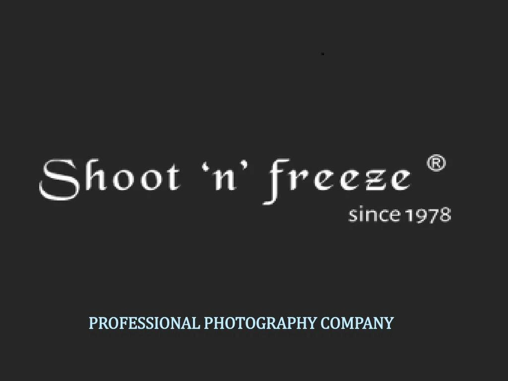 professional photography company