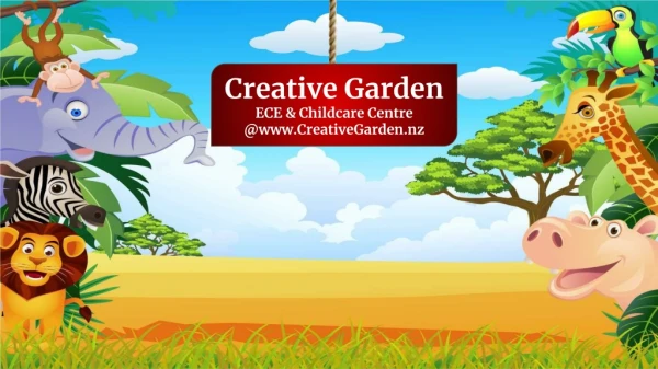 Waiuku Childcare Centre - Creative Garden